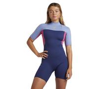 Roxy - 2/2Mm Prologue Traje de Surf, Mujer, Dark Denim, 4