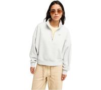 Roxy 2026 Mujer Sudadera De Cuello Alto Everfree ERJFT05137 - Light Grey Heather