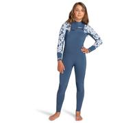 Roxy - 3/2Mm Swell Series Traje Completo, Chica, Wild Wind Drifter Floral, 10G
