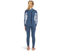 Roxy - 4/3 Swell Series Bz GBS Traje de Neopreno Completo, Chica, Wild Wind Drifter Floral, 8G