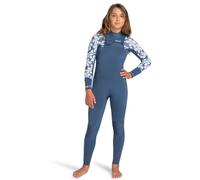 Roxy - 4/3 Swell Series FZ GBS Traje de Neopreno Completo, Chica, Wild Wind Drifter Floral, 8G