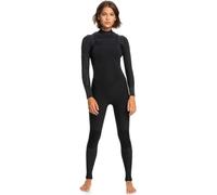 Roxy - 4/3 Swell Series FZ GBS Traje de Neopreno Completo, Mujer, Black, 8T