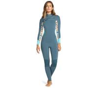 Roxy - 4/3 Swell Series FZ GBS Traje de Neopreno Completo, Mujer, Starglazer, 6