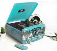 Roxy 4 - Tocadiscos azul bebé
