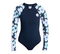 Roxy Active - Bañador Entero de Manga Larga - Mujer - Negro.