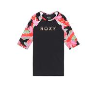 Roxy - Active Lycra Licra, Chica, Anthracite The Moves Floral, 6 años