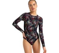 Roxy Active Onesie PT L/SL Surf tee Mujer (Pack de 1)