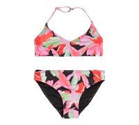 Roxy, Active Traje de dos piezas, Chica, 6 años, Anthracite The Moves Floral