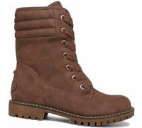 Roxy Aldean Botas Botín de Mujer Zapatos de Invierno Botas Piel Sintética Braun