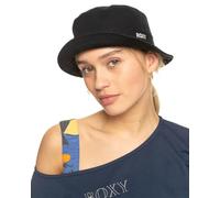 Roxy Almond Milk - Bucket Hat for Women - Gorro de Pescador - Mujer - S/M - Negro.