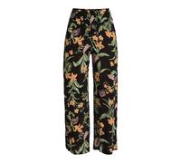 Roxy Along The Beach Printed Salida de baño, Anthracite Island Escape, XS para Mujer
