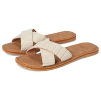 Roxy Andreya, Sandalias Planas Mujer, Beige, 40 EU