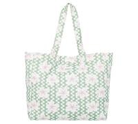 Roxy Anti Bad Vibes - Bolsa de tela grande - Mujer - Verde.