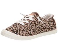 Roxy Arjs300223-gca - Tenis para Mujer, Beige Cheetah E, 37 EU
