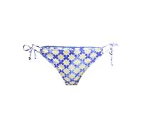 Roxy - Artsy Tile Tie Side Cheeky Dazzling Blue Tile para Mujer - Talla S - Azul Azul S