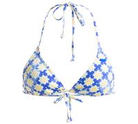 Roxy - Artsy Tile Tiki Tri Dazzling Blue Tile para Mujer - Talla S - Azul Azul S