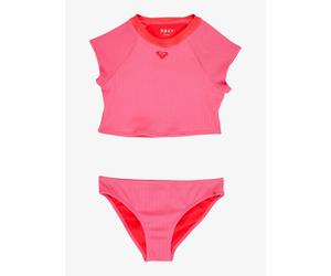 Roxy Aruba Crop Lycra Set 8A Rosa