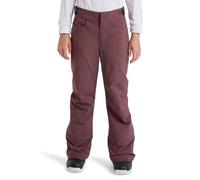 Roxy - Pantalones de esquí niños - Backyard Girl Pant Huckleberry - Talla 8 años - Burdeos Burdeos 8 años