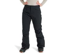 Roxy - Pantalón de esquí Backyard Pant True Black para mujer, Talla L
