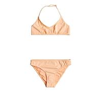 Roxy Basic Active - Conjunto de bikini triangular para Niñas 6-16