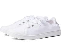 Roxy Bayshore, Mocasín Plano Mujer, Aleación/Blanco Plus, 37 EU