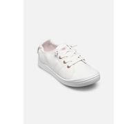 Roxy Zapatillas Bayshore Plus LX para Mujer, Blanco, 36 EU