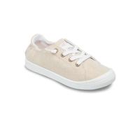 Roxy Bayshore Plus - Zapatillas Deportivas para Mujer, Color Beige, Talla 38 EU, Beige, 38 EU