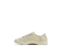 Roxy Bayshore - Tenis sin cordones para mujer, Natural, 7.5