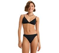Roxy Beach Classics Bikini Bajo Dos Piezas, Anthracite, L Women's