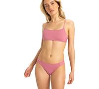 Roxy, Beach Classics Bikini Bajo Dos Piezas, Mujer, L, Heather Rose