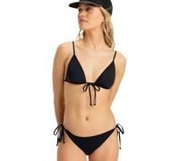 Roxy Beach Classics TS Bikini Bajo Dos Piezas, Anthracite, L Women's
