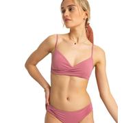 Roxy Beach Classics - Bralette Bikini Top for Women - Top de Bikini Bralette - Mujer - Rosa.