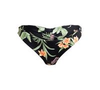 Roxy PT Beach Classics Cheeky Braga, Anthracite Island Escape, XXL Women's