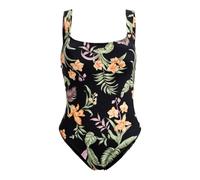 Roxy - Beach Classics One Piece Bañador, Mujer, Anthracite Island Escape, S