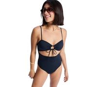 Roxy Beach Classics - Bañador de una pieza para mujer ERJX103747, Negro - Antracita., S