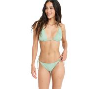 Roxy, Beach Classics Tiki Trit Traje de dos piezas, Mujer, XS, Basil