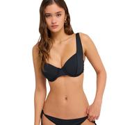 Roxy, Beach Classics Top de Dos Piezas, Mujer, M, Anthracite