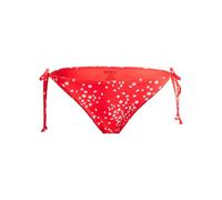 Roxy, Beach Classics TS Bikini Dos Piezas bajo, Mujer, S, Poppy Red Dancing Ditsy Swim