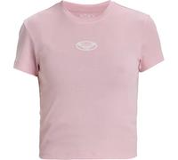 Roxy Beach Love Camiseta, Bleached Mauve, Medium Women's