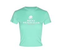 ROXY Camiseta 'BEACH LOVE' verde pastel / melón / blanco XS verde pastel / melón / blanco