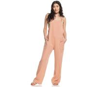 Roxy Beachside Dreaming - Strappy Jumpsuit for Women - Mono Largo con Tirantes - Mujer - Beige.