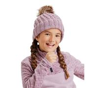 Roxy Beanie Blizzard - Gorro para niña, Color Rosa, Talla única