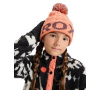 Roxy Beanie Effie - Gorro para niña, Color Naranja, Talla única