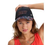 Roxy Beautiful Morning Tapa, Anthracite Athletic Hibiscus, Taille Unique para Mujer