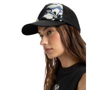 Roxy Beautiful Morning Gorro Sombrero, Blue/Blue/Yellow, Talla única para Mujer