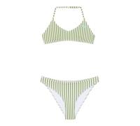 Roxy Bico Active Set - Bikini Bralette - Niñas 6-16 - Verde.