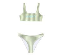 Roxy Bico Active Set - Bikini Bralette - Niñas 6-16 - Verde.