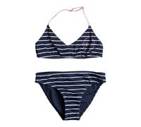 Roxy Bico Basic Stripe - Conjunto de bikini triangular para Niñas 6-16