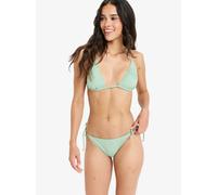 Roxy Bikini Beach Classics Tiki Trit Mujer Talla L Verde (Basil)