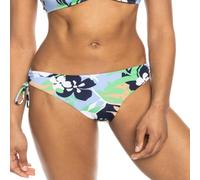 Roxy Bikini Bottoms - UPF 50+, Quick-Dry, Stretch Fabric, Side Tie Checky Swimsuit Bottoms Parte Inferior de Traje de baño para Mujer, Parte Inferior de Bikini para Mujer Mujer
